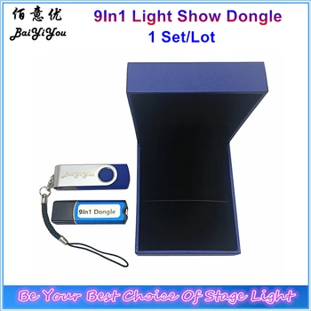1Set/Lot Нов 14in1 Dep R3 M5.5 Cap23 Stage Light Show Software Light Effect Crack Software 9in1 Super Dongle криптиран USB куче