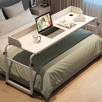 Двойна настолна маса за лаптоп на легло Mobile Регулируема Straddle Bed Lazy Table Care Table
