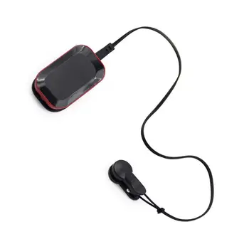 Монитор за сърдечен ритъм Щипка за ухо Bluetooth-съвместим мобилен телефон в реално време Сензор за мониторинг на емоционалното състояние Ходене