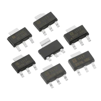 20PCS BL1117-33CX/12/18/25/50/CX SOT-223 регулатор чип 1117-1.2/2.5V