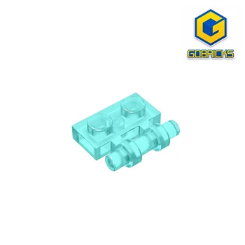 Gobricks GDS-644 Тухли съвместими сглобява частици 2540 модифицирани 1 x 2 с дръжка строителни блокове части DIY части играчки