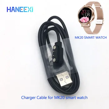 women smart watch MK20 2pin зарядно кабелни зарядни устройства за смарт часовник MK26 телефон часовник смарт гривна saat часовник час кабел за зареждане