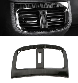 За Kia Cerato k3 2019 2020 Неръждаема стомана задна седалка AC изход климатик капак тапицерия декорация рамка Trims аксесоари