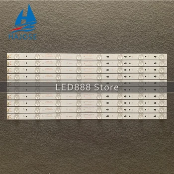 LED лента за подсветка 8 лампа за 48C6 LS48H310G LE48G520N LED48D08-ZC21AG-01 LE48D8-03 (D) A 30348008220 LE48B510F LSC480HN10