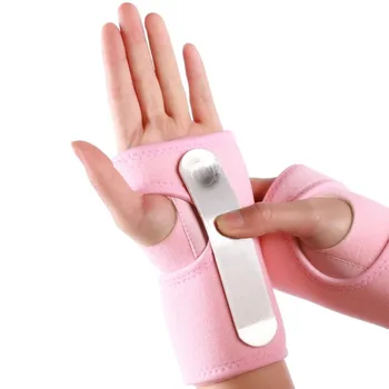 Колан за поддръжка на китката Ортопедична ръчна скоба Превръзка за китката Шина за пръсти Навяхвания Артрит Синдром на карпалния тунел Инструмент за поддръжка на скоби