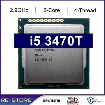 Използван Core i5 3470T 2.9GHz двуядрен процесор 3M 35W LGA 1155 B75 Десктоп дънна платка