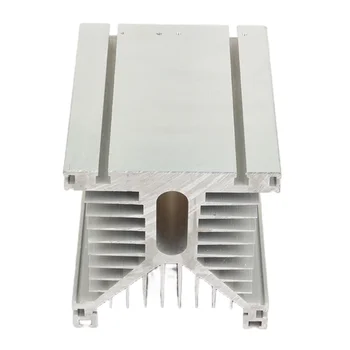  алуминиеви перки трифазно твърдо реле SSR радиатор разсейване радиатор 150 * 125 * 135
