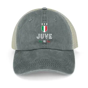 Juve Italia Cowboy Hat Hood Sports Caps Streetwear Trucker Hats For Men Women'S