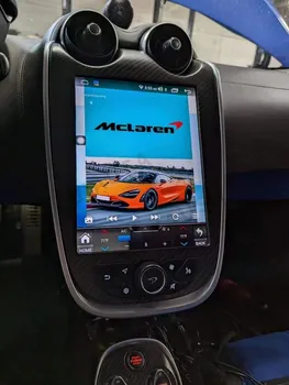 9.7'' въглеродни влакна Android13 радио за Mclaren GT / 570 / 540C / 600LT екран автоматично стерео кола GPS навигация Carplay мултимедиен плейър