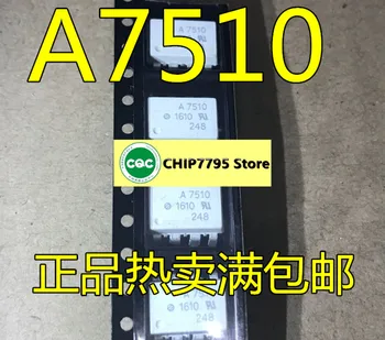HCPL-7510 A7510 A7510V Photocoupler patch SOP8 оптичен изолатор оптоелектронен съединител
