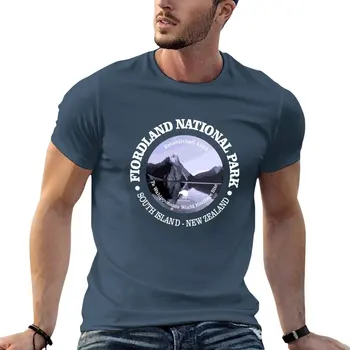 Национален парк Фиордланд (NP) Тениска Тениска персонализирани тениски мъжки графични тениски