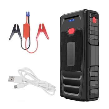 Car Jump Starter Pack Portable Auto Battery Booster Fast Chargers12V Emergency with LED Light Starting Device