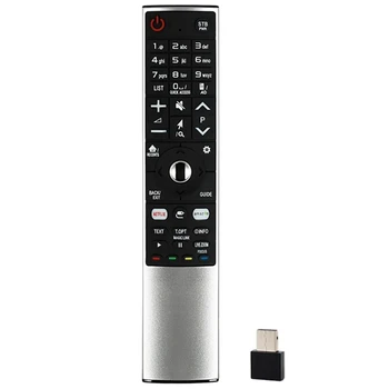 AN-MR700 дистанционно управление за LG Smart TV AKB75455601 AKB75455602 OLED65G6P-U дистанционно управление замяна с Netflx Amazo