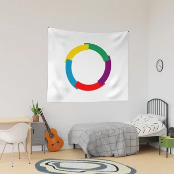Знаме на Международната организация на франкофонията Гоблен Декоративни стенописи Неща за украса на стаята