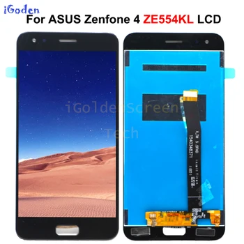 KINCOP 100% тестван 5.5'' LCD за ASUS Zenfone 4 ZE554KL LCD дисплей сензорен екран дигитайзер резервни части за ASUS ZE554KL