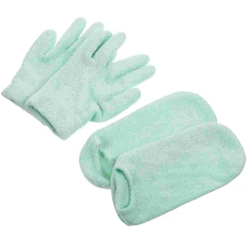Хидратиращи чорапи Овлажняващи ръкавици за суха ръка Дамски гел за пети Дамски дишащ