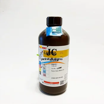 LH-100 1liter 1000ml UV мастило за JFX200-2513 ujf3042mkii 6042mkii оригинален mimaki UV INK