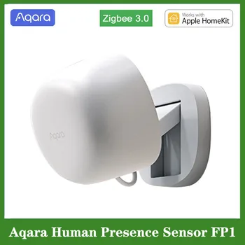 Aqara FP1 Сензор за човешко присъствие Zigbee 3.0 Body Exist Detector High Precision Sensing Smart Home For Aqara App And Apple Homekit