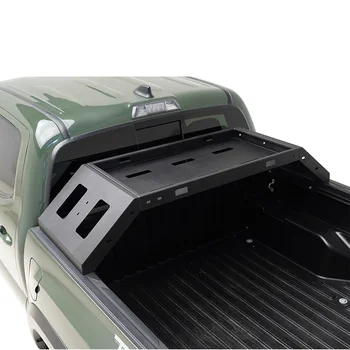 Универсален ролбар за кошница за багажник Tacoma Аксесоари за взимане Заден багаж Багажник на покрива на Jeep Gladiator