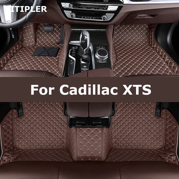 TITIPLER Персонализирани стелки за кола за Cadillac XTS 2011-2023 години Авто килими Аксесоари за крака Coche