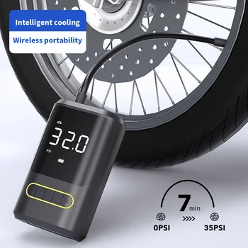 Въздушна помпа за кола 12v въздушен компресор преносим гума инфлатор електрически мотоциклет помпа въздушен компресор за кола мотоциклети велосипеди