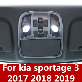 За kia sportage 3 2017 2018 2019 Подстригване декоративна рамка кола интериор топ четене лампа рамка панел рамка кола аксесоари