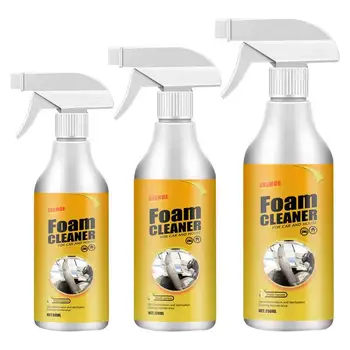 Car Leather Cleaner Spray Auto 60ml 120ml And 250ml Interior Leather Cleaner Car Cleaner за защита на автомобила от избледняващи петна от прах