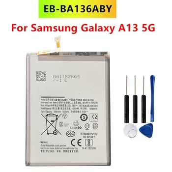 EB-BA136ABY батерия за Samsung Galaxy A13 5G батерия за мобилен телефон EB-BA136ABY 4900mAh / 5000mAh + безплатни инструменти