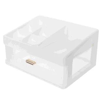 чекмедже тип бюро организатор настолна кутия за съхранение отделение кутия