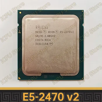 Xeon E5-2470 v2 SR19S 2.4GHz 10-ядра 20-нишки 25MB 95W LGA1356 CPU Proessor E5-2470v2