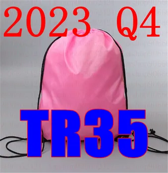 Най-нови 2023 Q4 TR 35 шнур чанта TR35 колан водоустойчива раница обувки дрехи йога бягане фитнес пътуване чанта