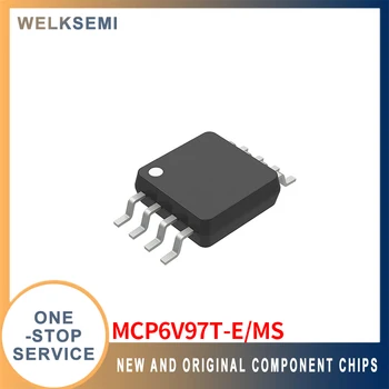 MCP6V97T-E/MS 8-MSOP интегрални схеми, операционни усилватели, буфери, нови оригинални чипове