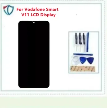 За Vodafone Smart V11 LCD дисплей със сензорен екран дигитайзер събрание замяна с инструменти + 3M стикер