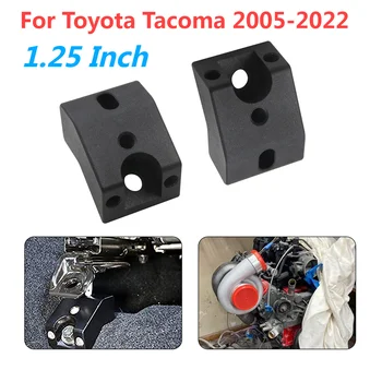 За Toyota Tacoma 2005-2022 Дистанционери на предните седалки Повдигане на джакери Алуминиева сплав Кола Разделители на предните седалки Стойка за повдигане Авто аксесоари