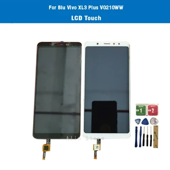 За Blu Vivo XL3 Plus V0210WW LCD дисплей със сензорен екран дигитайзер монтаж замяна с инструменти