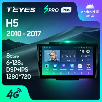 TEYES SPRO Plus За Great Wall Hover Haval H5 1 2010 - 2017 Автомобилно радио Мултимедия Видео плейър Навигация GPS Android 10 No 2din 2 din dvd