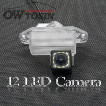 12 LED светлина резервна камера за обратно виждане за Mitsubishi Grandis MPV пространство Colt Plus Savrin Lancer кола паркинг огледало монитор