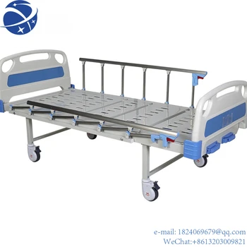 Yun YiYX-D-3 (A3) 2 функция стомана прахово покритие прост болнично легло пациент