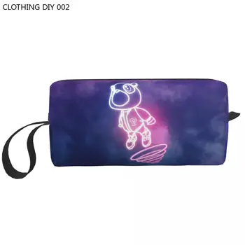 Персонализирана тоалетна чанта Kanye West Ye Bear Дамски козметичен грим организатор Lady Beauty чанти за съхранение Dopp Kit Case Box