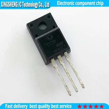 10pcs MBRF10150CT TO-220F 10150CT MBRF10150 TO-220