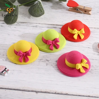 1 бр. Сладък новост шапка гума деца 3D гумена играчка Kawaii канцеларски материали училище офис доставка творчески красиви деца подарък