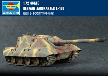 Тромпетист 1/72 07122 немски Jagdpanzer E-100