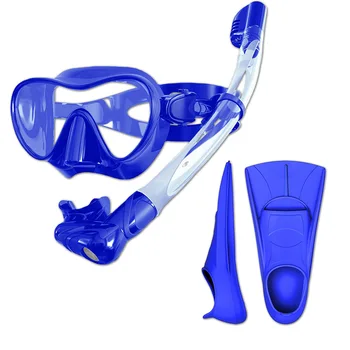 Професионални плавници за свободно плуване водолазни очила дихателна тръба трикомпонентно гмуркане с шнорхел Самбо костюм на открито спортни стоки
