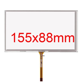  6.2 инча 4Wires 155 * 88mm сензор за сензорен екран (дигитайзер) за Kenwood DDX24BT DDX-24BT сензорен панел