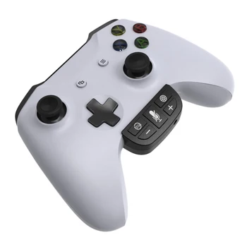 Безжичен контролер стерео адаптер за слушалки за Xbox One S / X / XSX / XSS / ELITE / ELITE2