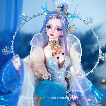DBS Doll Dream Fairy 1/3 BJD Limited Kaycee механично съвместно тяло с грим, включително коса очи дрехи 62 см височина момичета