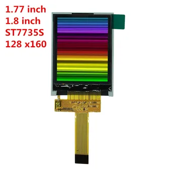 128160 1.77 инчов TFT LCD цветен дисплей SPI 4 линия сериен порт Супер широк зрителен ъгъл ST7735S 14-пинов щепсел
