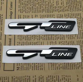 Стикер за кола GT линейни букви за Bmw X3 X5 Z3 Z4 3 5 7 Серия E38 E39 E46 E83