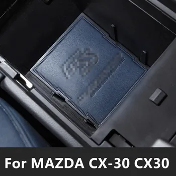 За Mazda CX-30 CX30 Против хлъзгане на вратата на колата Groove Мат Кожени постелки Интериор Cup Pad Автомобилен стайлинг Модифициран Мат Аксесоари за кола