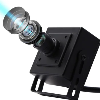 ELP 13MP мини USB камера IMX214 цветен CMOS сензор безплатен драйвер мини видео конференция уеб камера без изкривяване